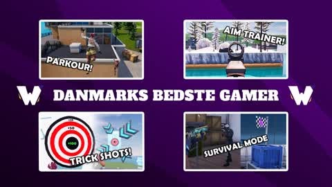 W - Danmarks Bedste Gamer - Season 2
