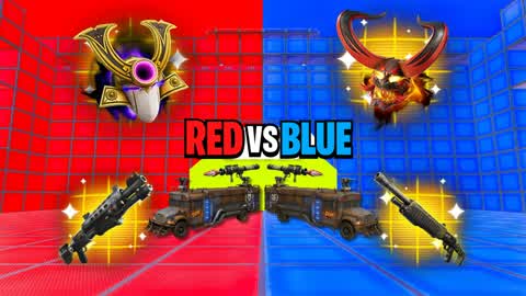 CRAZY RED VS BLUE