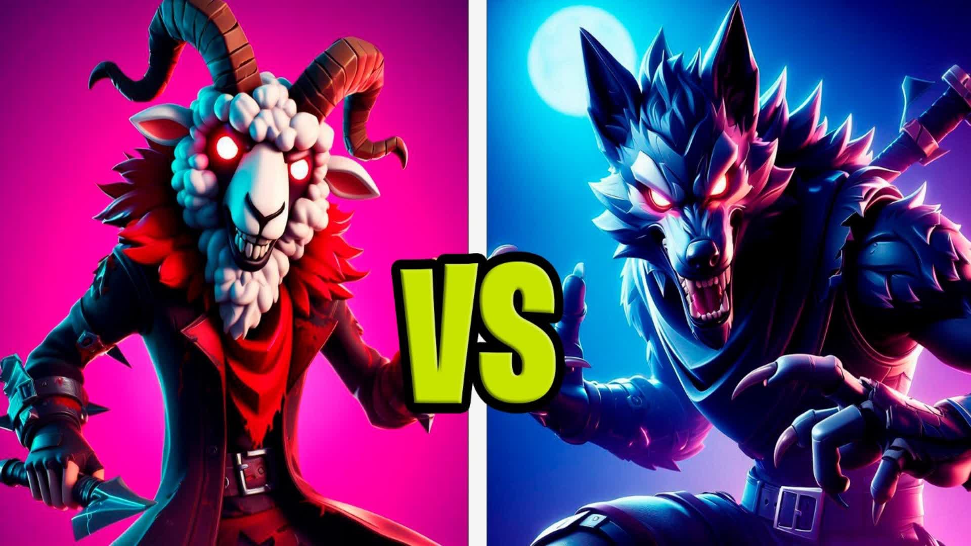 EVIL SHEEP VS WOLF