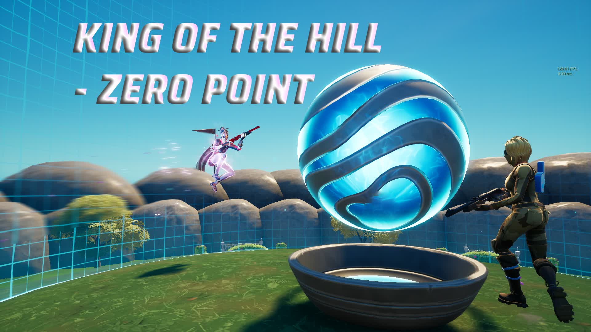 King of The Hill - Zero Point 2942-2534-5528 by fridge - Fortnite