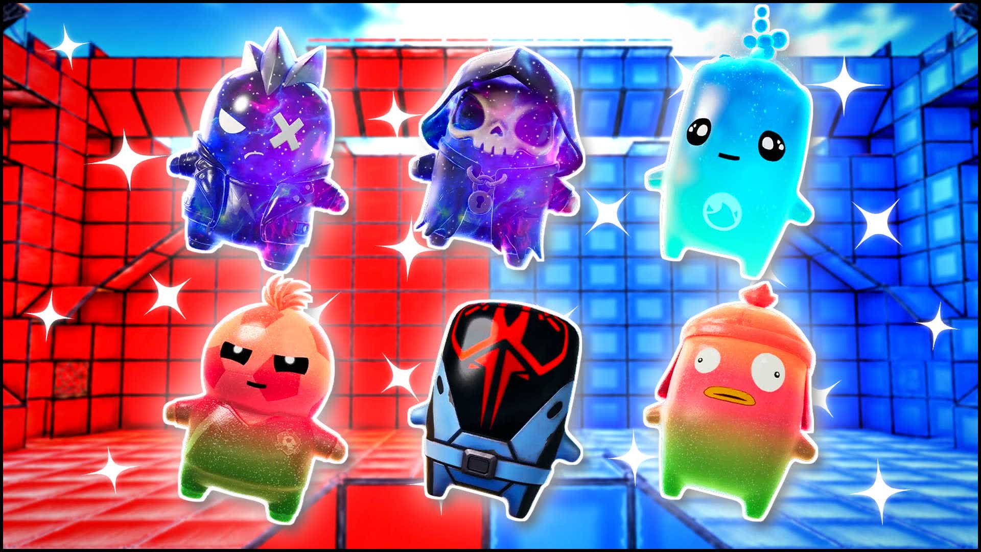 RED VS BLUE NITRO STRIKE 🔴🔵