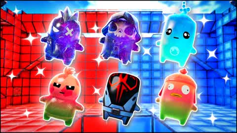 RED VS BLUE NITRO STRIKE 🔴🔵