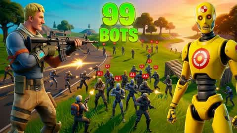 99 BOT LOBBY TRAINING