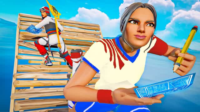 Zexrow 1v1 Build Fights