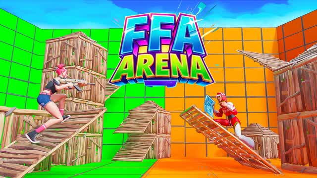 FFA Arena - Free For All 1136-5668-9140 by xracco - Fortnite