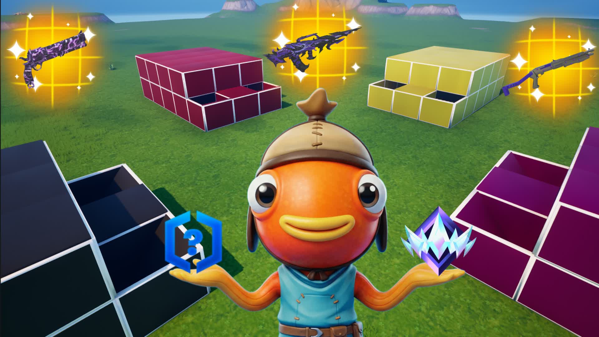 4v4v4v4 RUSH - ZONE WARS🌀