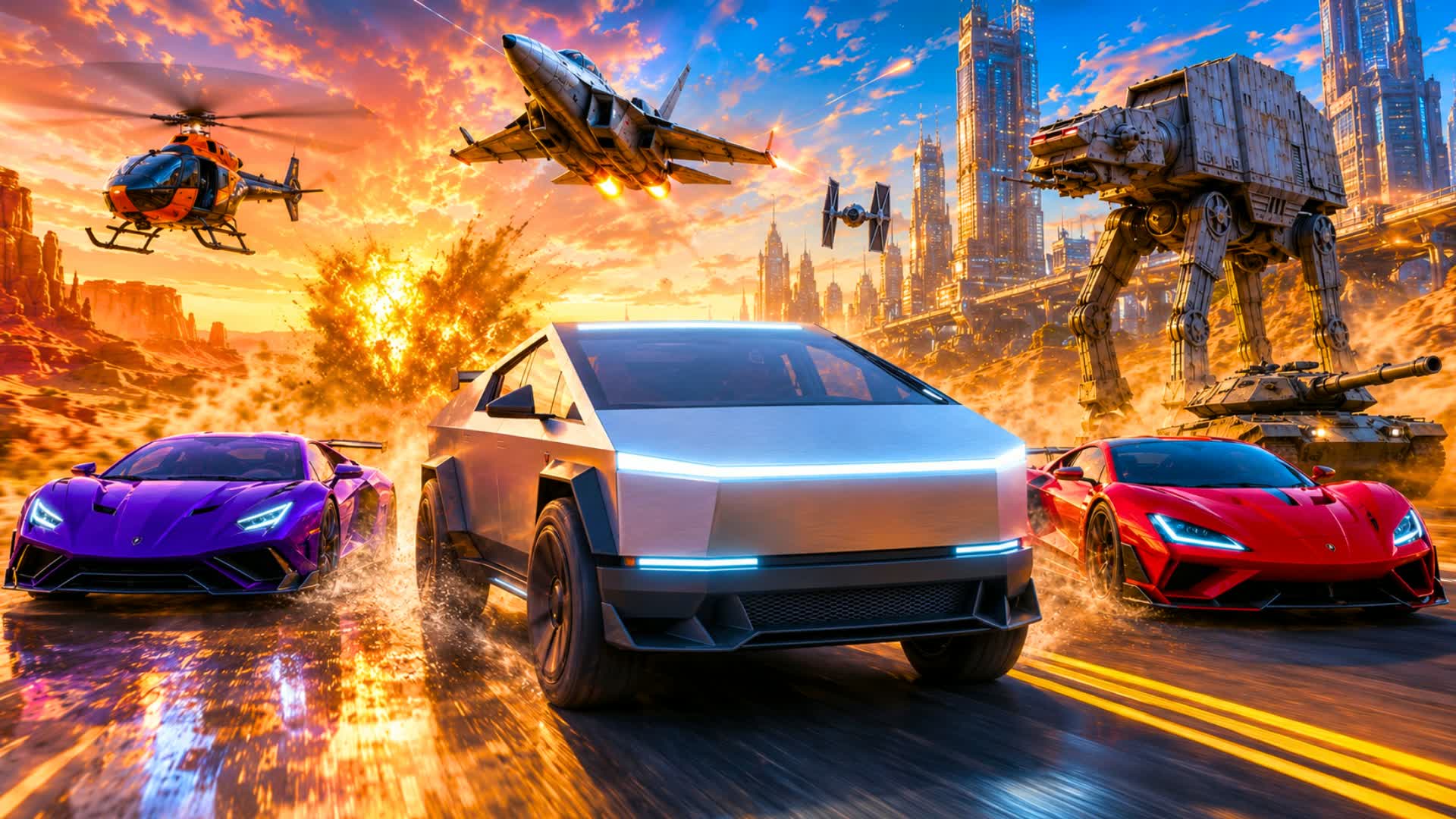 GALAXY DRIVE🚗 FFA