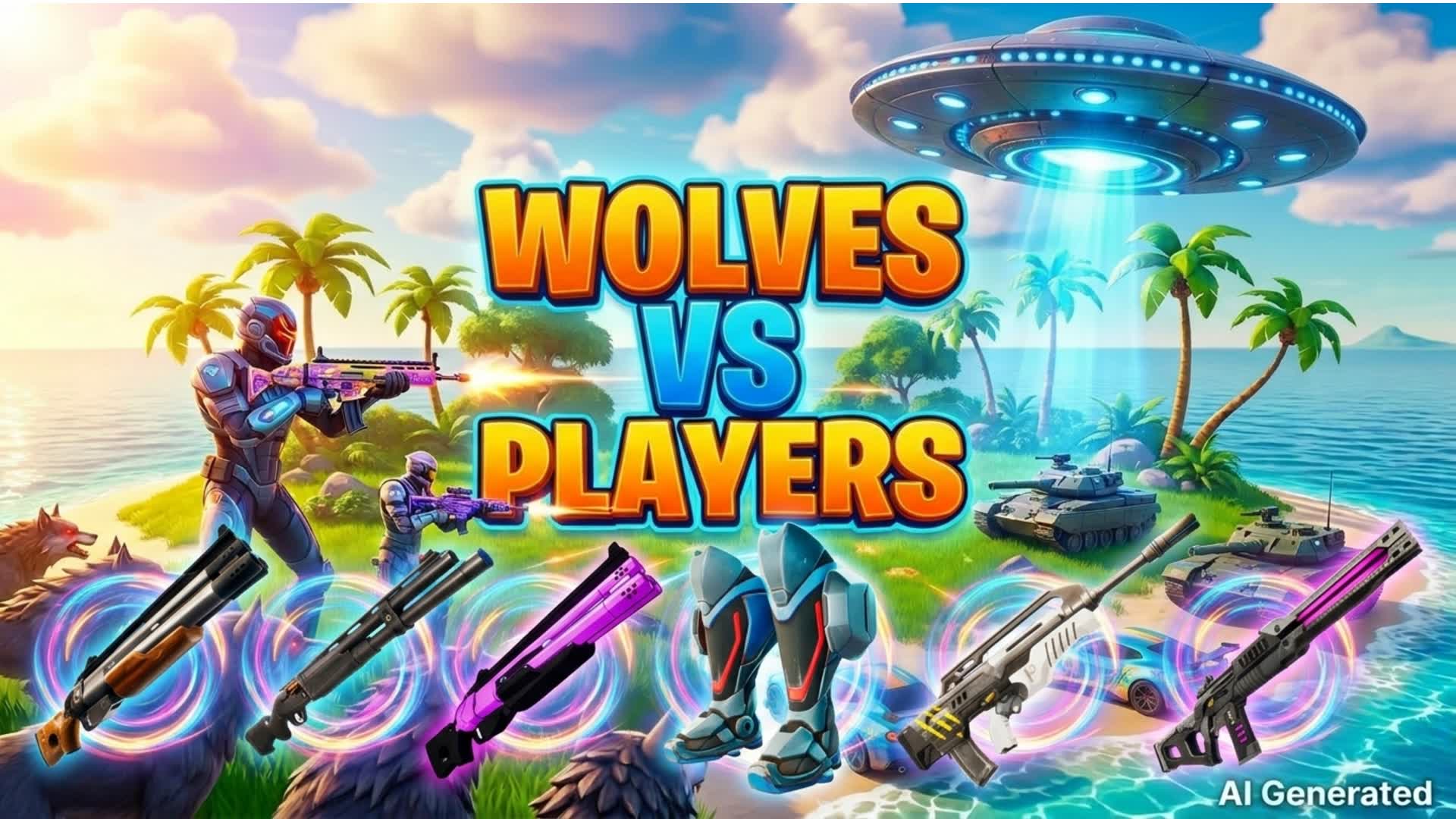 WOLVES VS PLAYERS