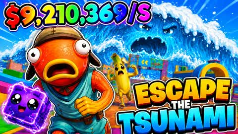 🌊 ESCAPE THE TSUNAMI [BRAINROT]