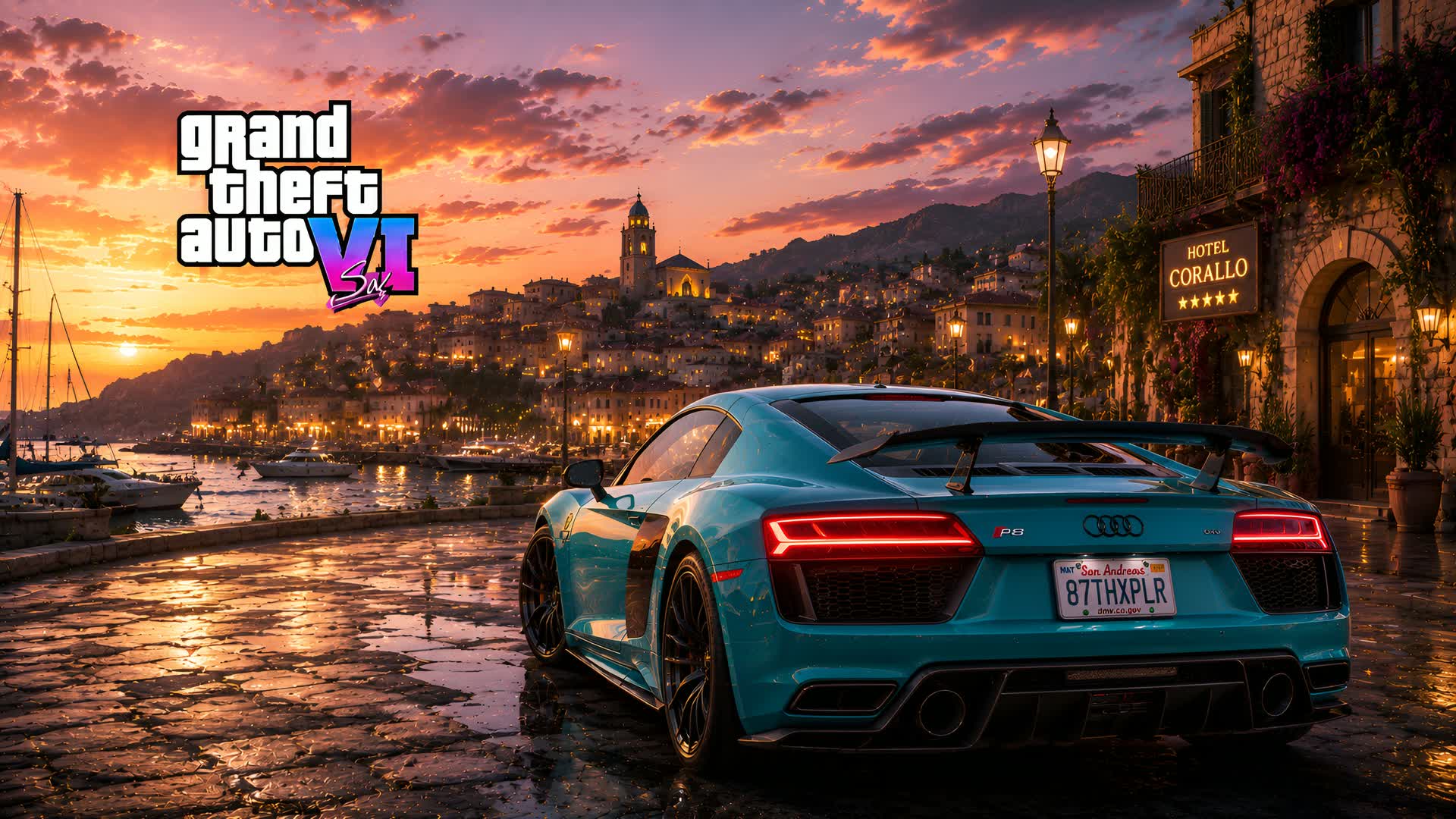 GRAND THEFT AUTO VI 🌴PLATOV CITY🌴