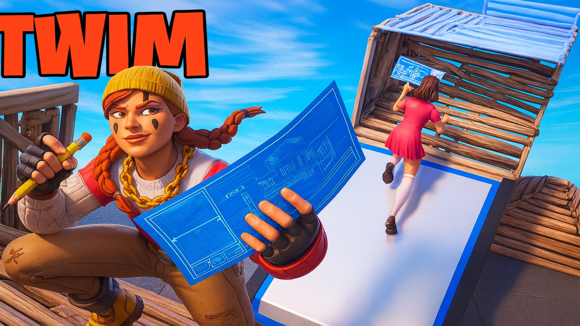 1V1 BUILDFIGHT [TWIM]