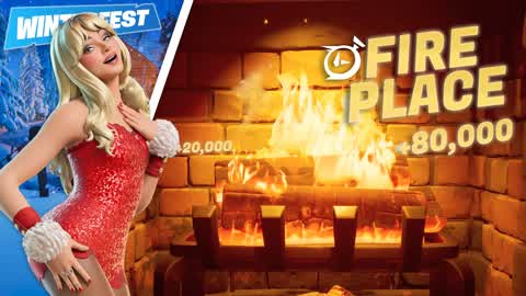 Winterfest Fireplace