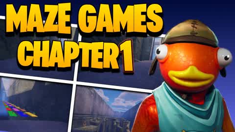 Maze Games Chapter 1