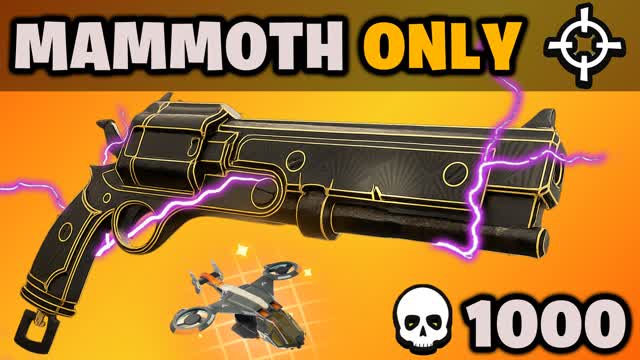 MAMMOTH PISTOL ONLY