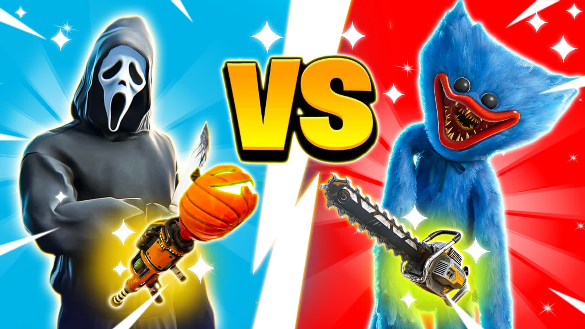 CRAZY HUNTE3S F1👹 RED VS BLUE 🔴🔵