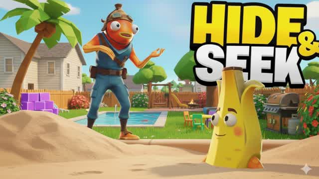 MCDONITE HIDE AND SEEK 👀