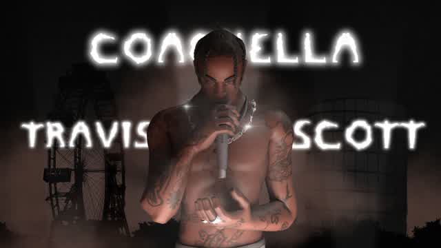 Capture 1 – Travis Scott - COACHELLA - First Week !