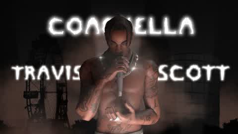 Travis Scott - COACHELLA - First Week !