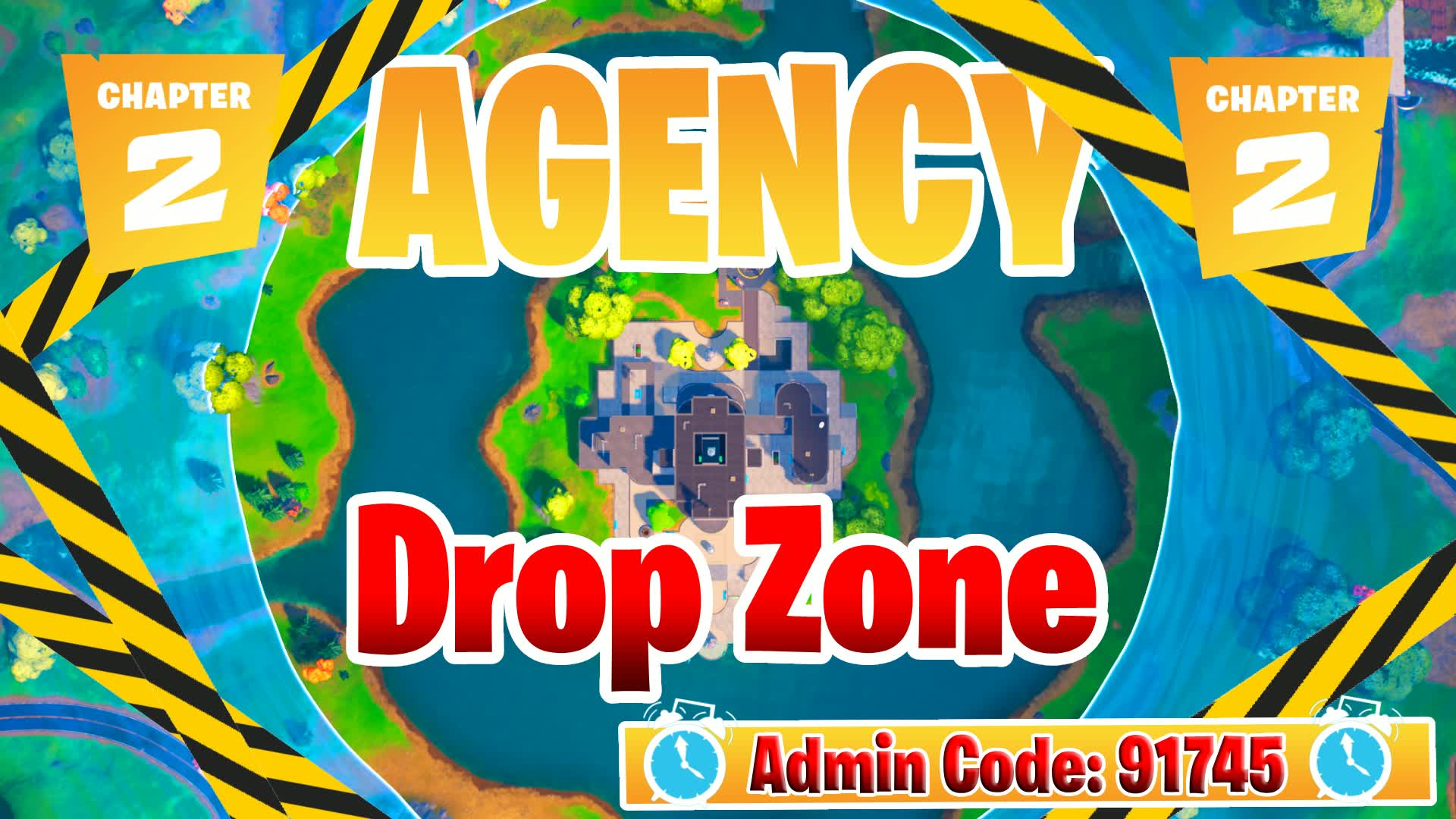 🔥Agency Drop Zone | FFA 🔥 — Fortnite island 3780-8855-6738 by XD Josh YT