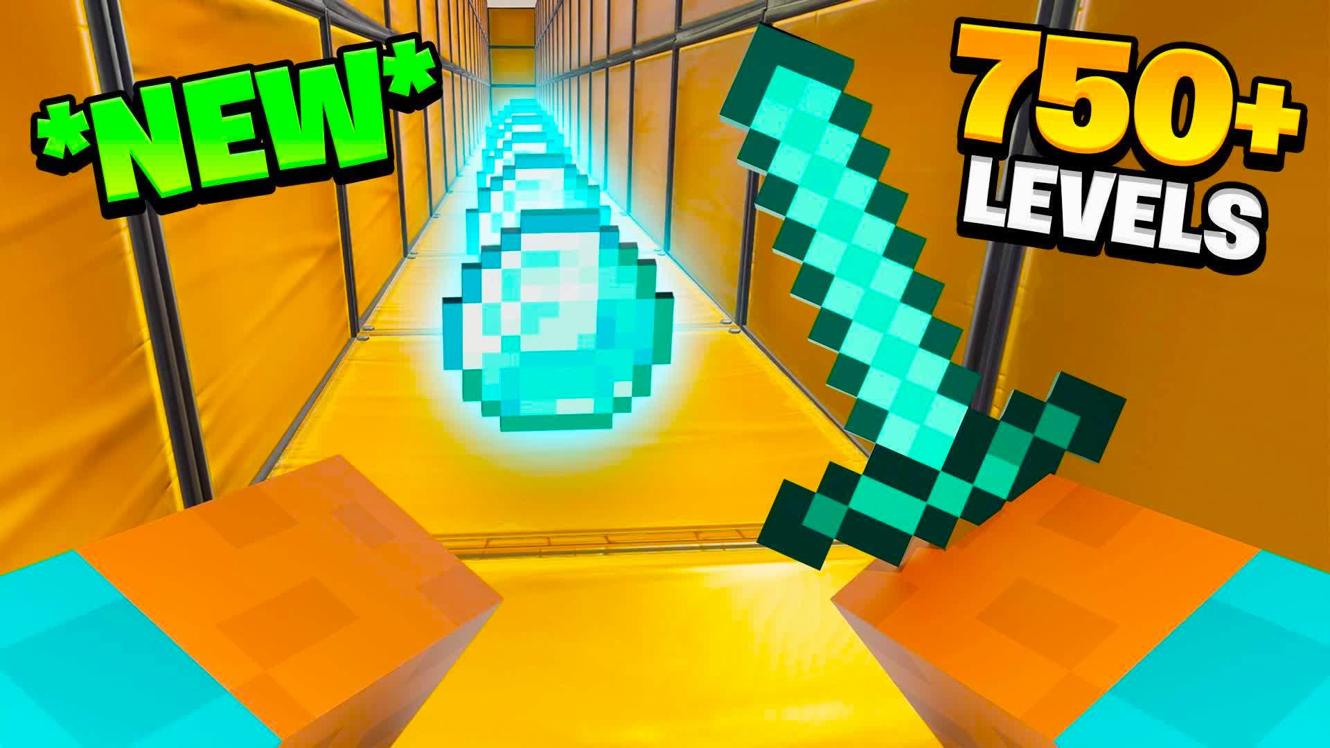 🌈 EASY BLOCK PARKOUR 🏃