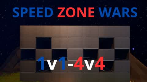 🏆SPEED ZONE WARS [1v1-4v4]🏆