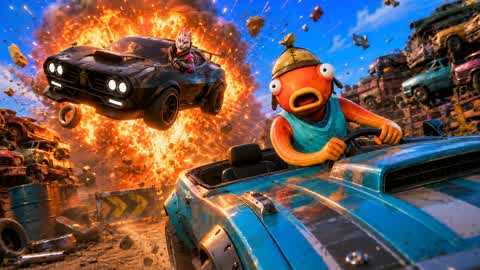 Car Crash PVP 💥
