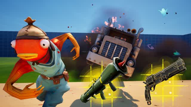 1V1 WITH EVERY GUN + Custom GUN 🚗💨