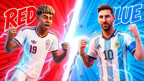 RED VS BLUE NATIONS LEAGUE🌎