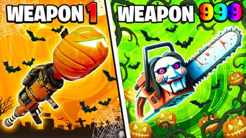 ⭐ BEST HALLOWEEN GUN GAME 🎯 ONE SHOT