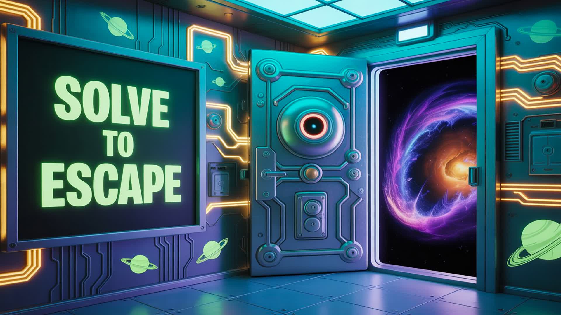 謎を解いて脱出