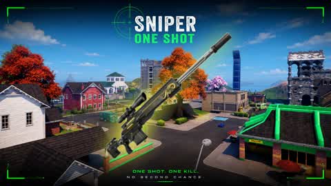 ONLY SNIPER ONE SHOT 🎯💀