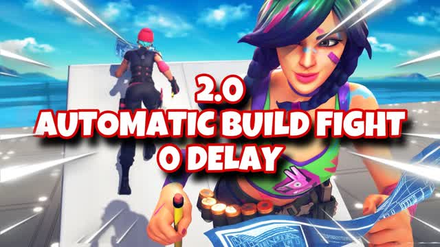 2.0 AUTOMATIC BUILD FIGHT 1V1 - 0 DELAY