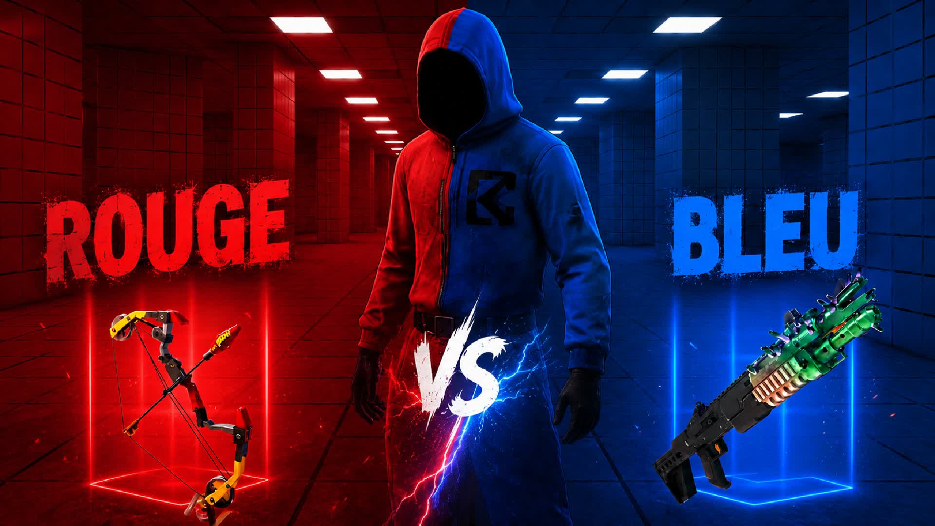 BACKROOM RED VS BLUE