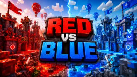 RED VS BLUE BLOCK EDITION