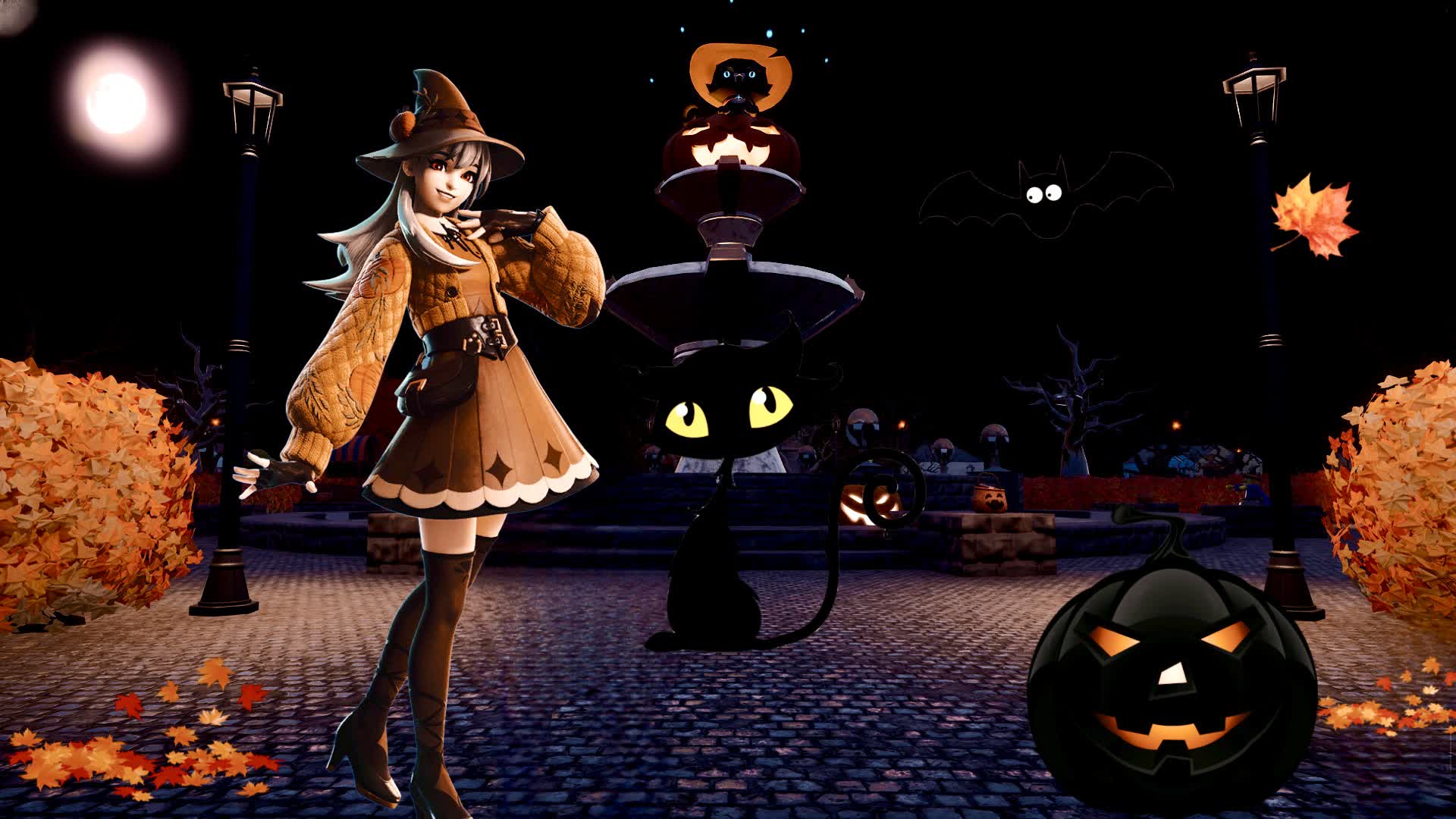 HALLOWEEN TOWN🎃 [HORROR]