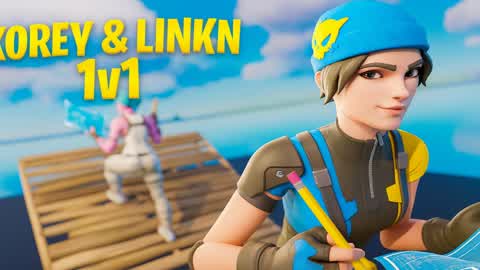 1v1 Build Fight [Korey & Linkn]