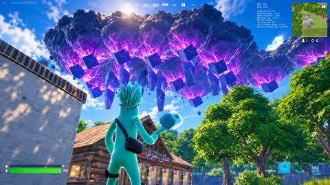 A strange world
