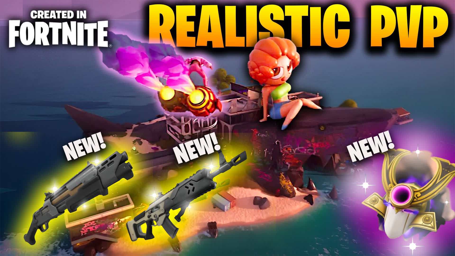 REALISTIC PVP THE SHARK - FFA