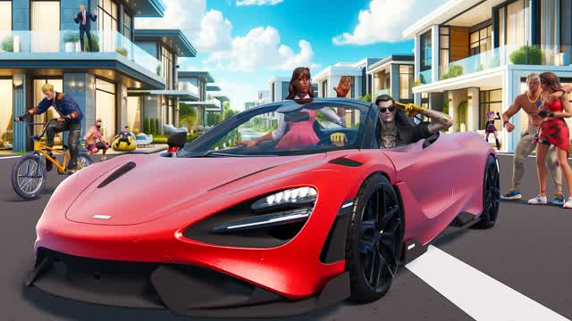 GRAND Fantastic Car Race  💥