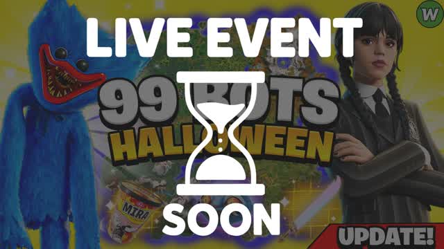 99 BOTS HALLOWEEN🎃ROYALE🎃KPOP MONSTER