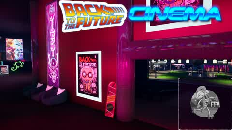 Back to the Future cinema