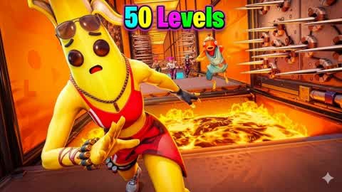 50 Level Parkour