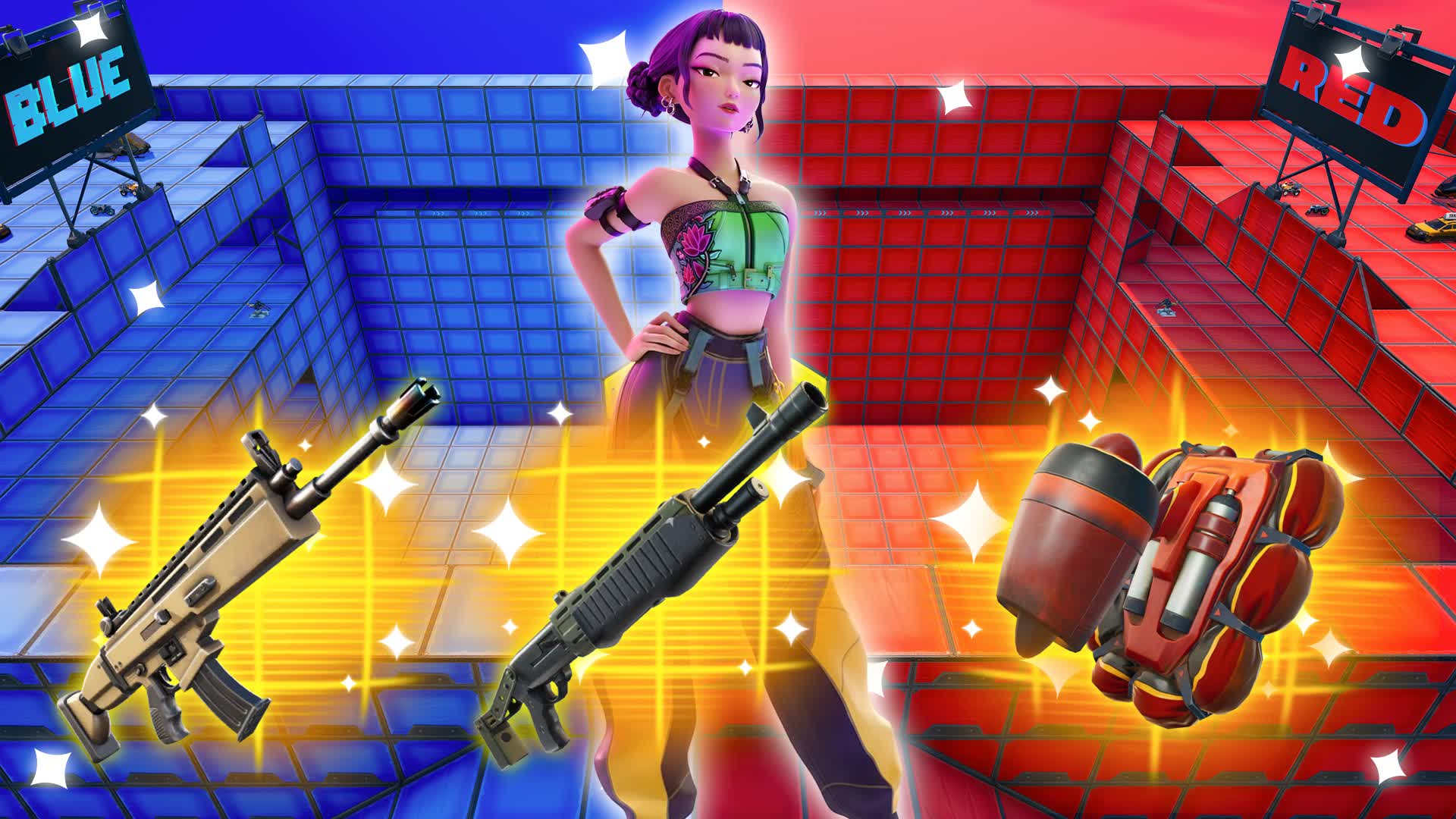 CRAZY ⭐️ RED VS BLUE 🔴🔵 ULTRA