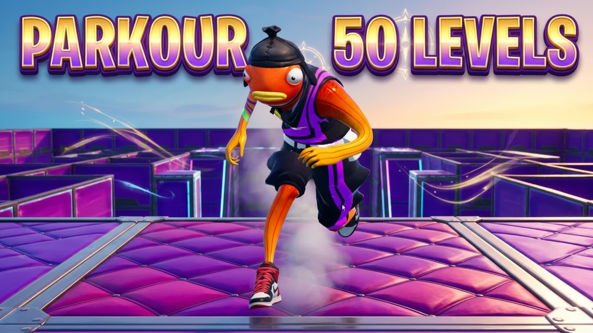 باركور متنوع | تحدي 50 مرحلة 🏆 ⚡