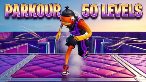 Various Parkour | 50 Stage Challenge 🏆 ⚡