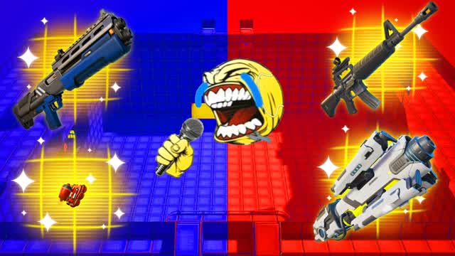 🔵🔴EXTREME CRAZY RED VS BLUE