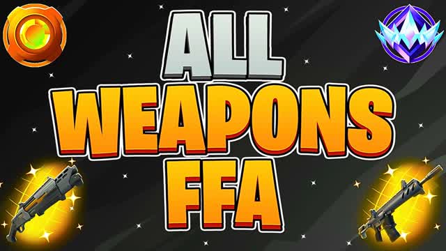 ⭐️ ALL WEAPONS - FFA 🎯 7320-4571-6769