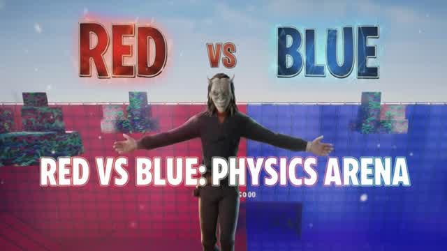 đŽRED VS BLUEđ”- PHYSICS ARENA