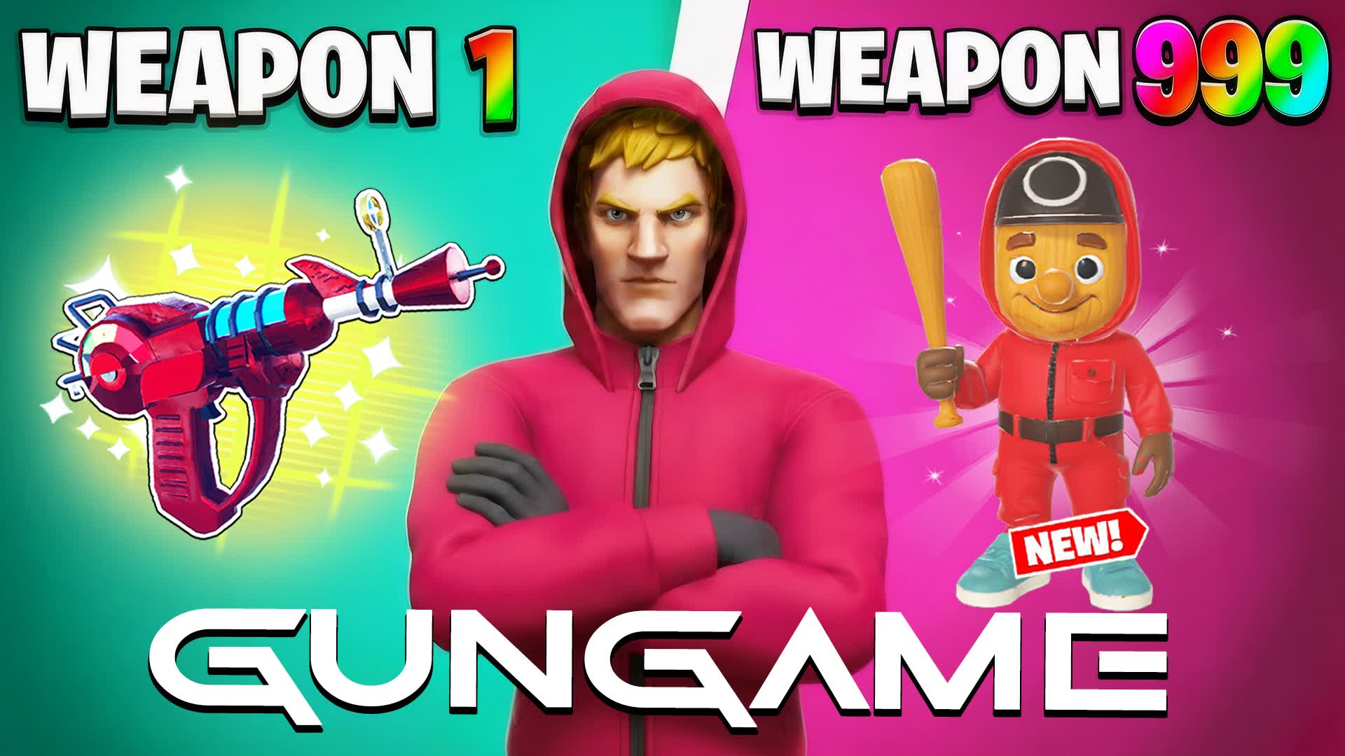 Squid BOTS🌟 GUN GAME🔫