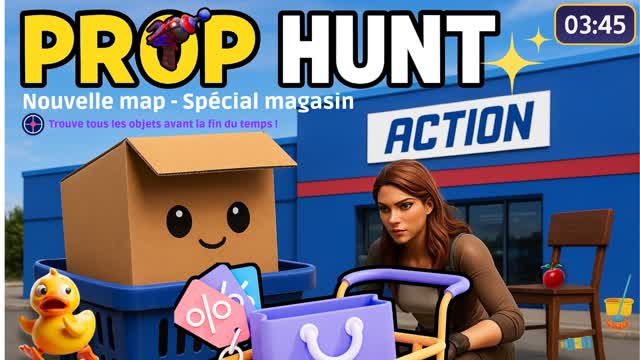PROP HUNT ACTION ///